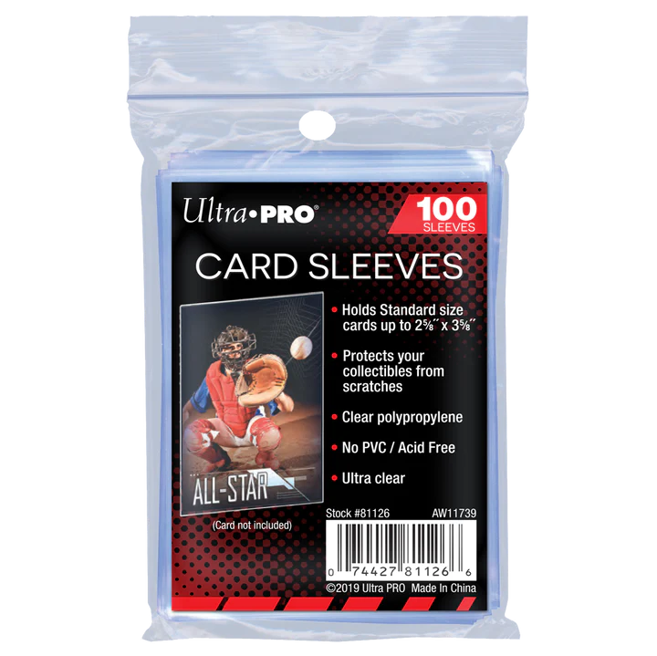Ultra Pro Soft Sleeves (Penny Sleeves)