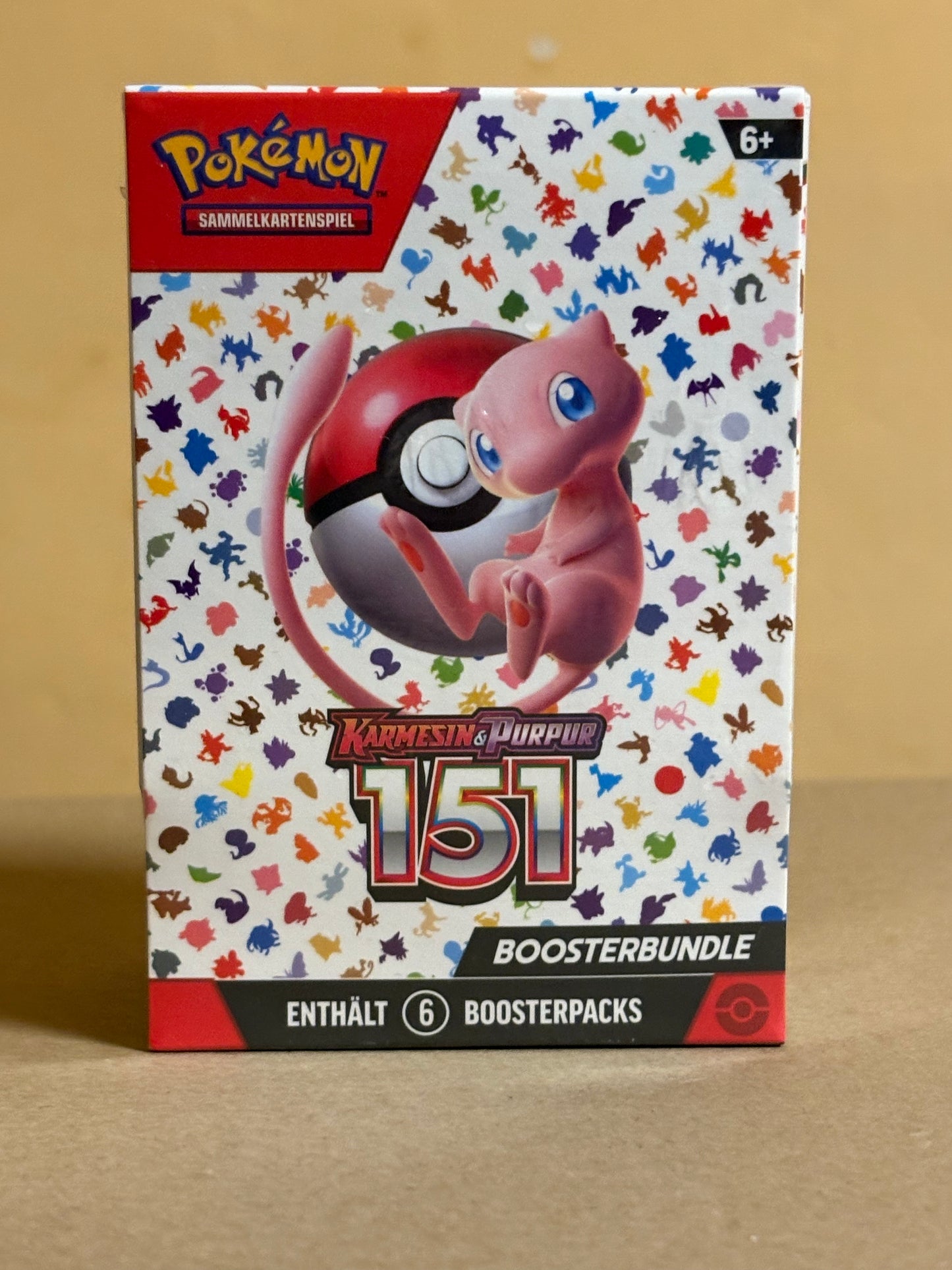 Pokemon 151 Booster Bundle Deutsch