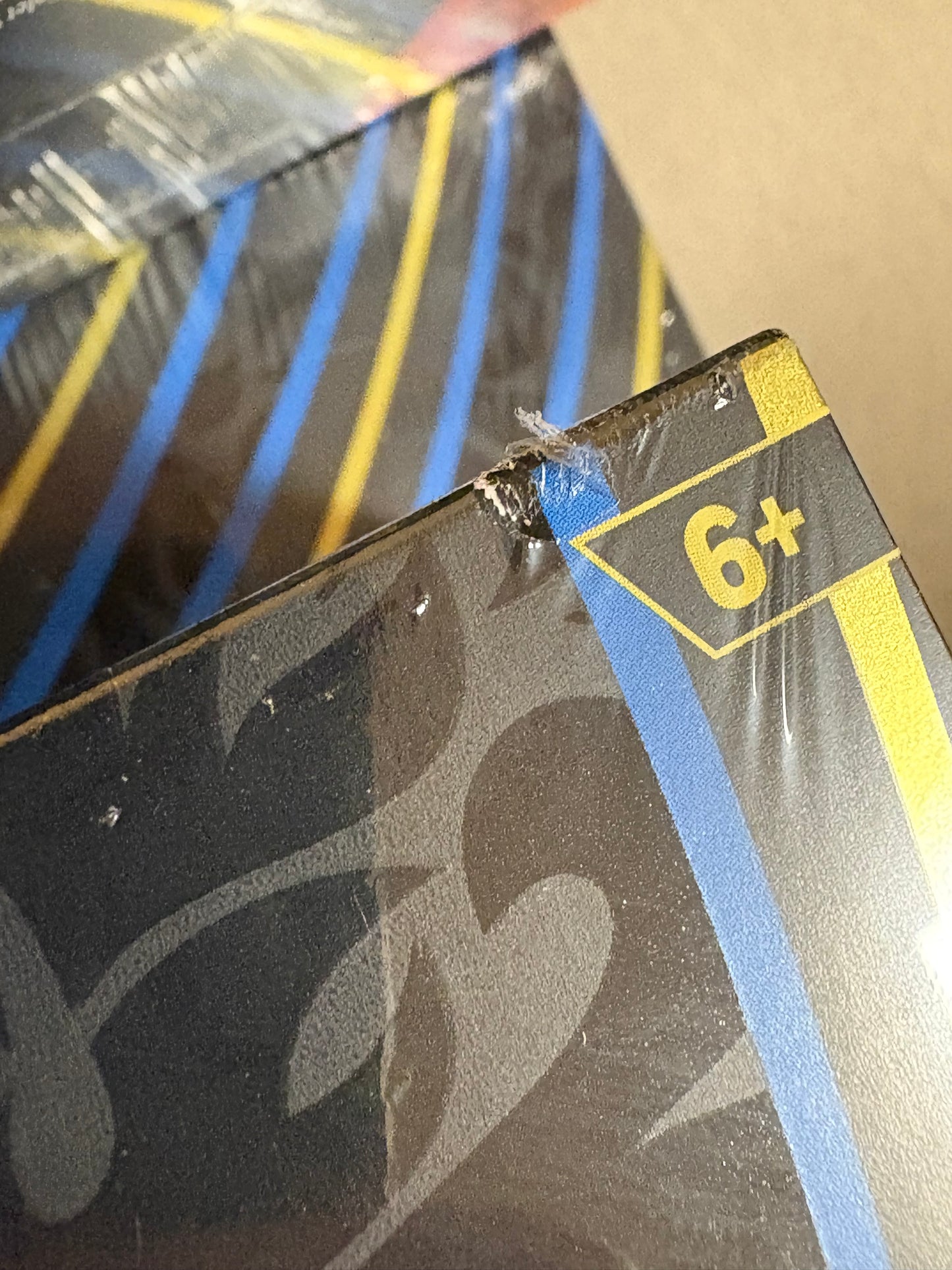 Mega Glurak X ex Ultra-Premium-Kollektion English mit Folienschaden