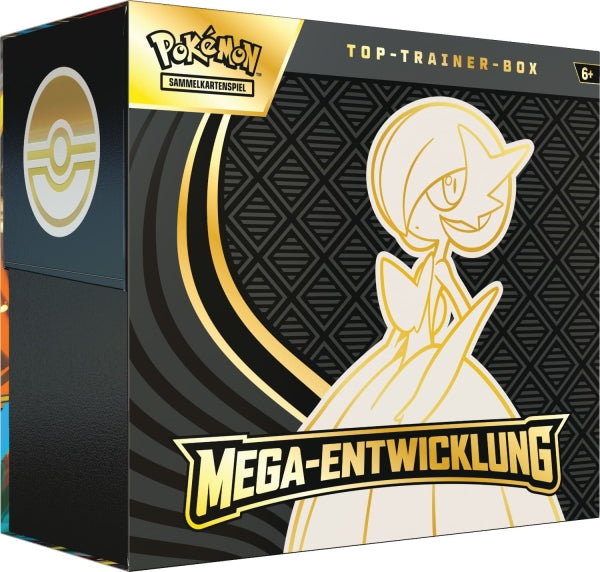 Pokémon Mega-Entwicklung Lucario Top Trainer Box - Deutsch