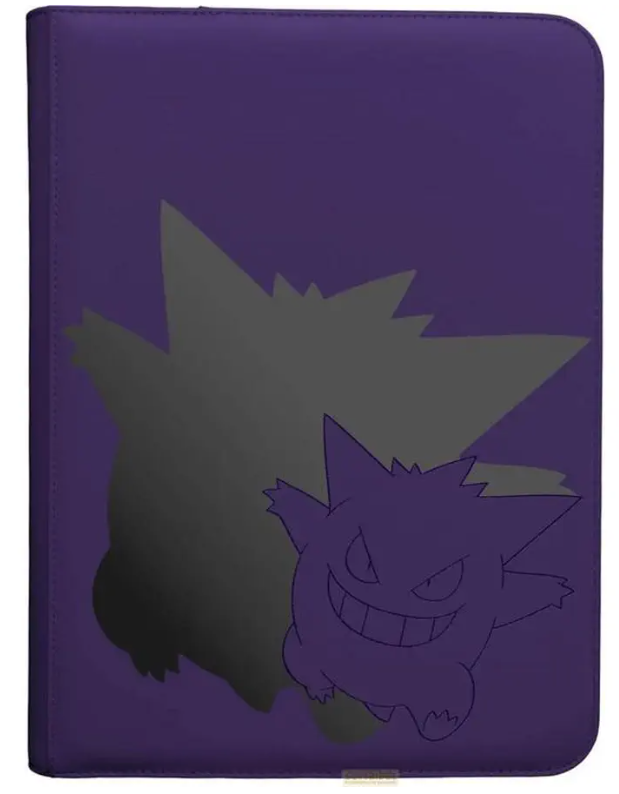 Ultra Pro Gengar 9-Pocket Zippered PRO Binder