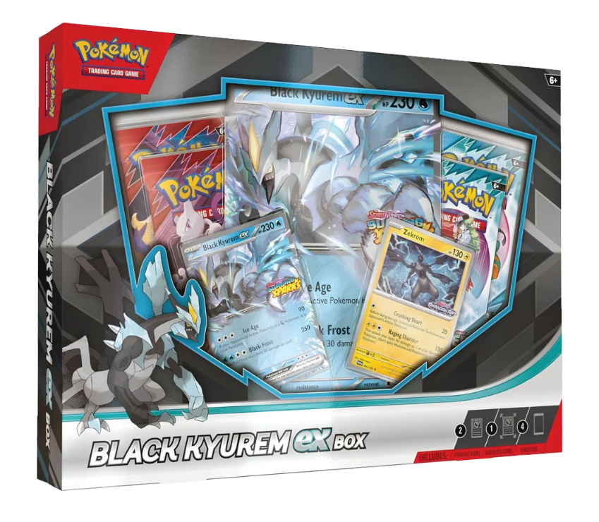 Pokémon Schwarzes Kyurem EX Kollektion Deutsch