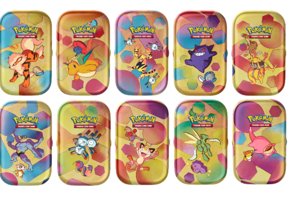 Pokemon Scarlet & Violet 151 Mini Tin Englisch