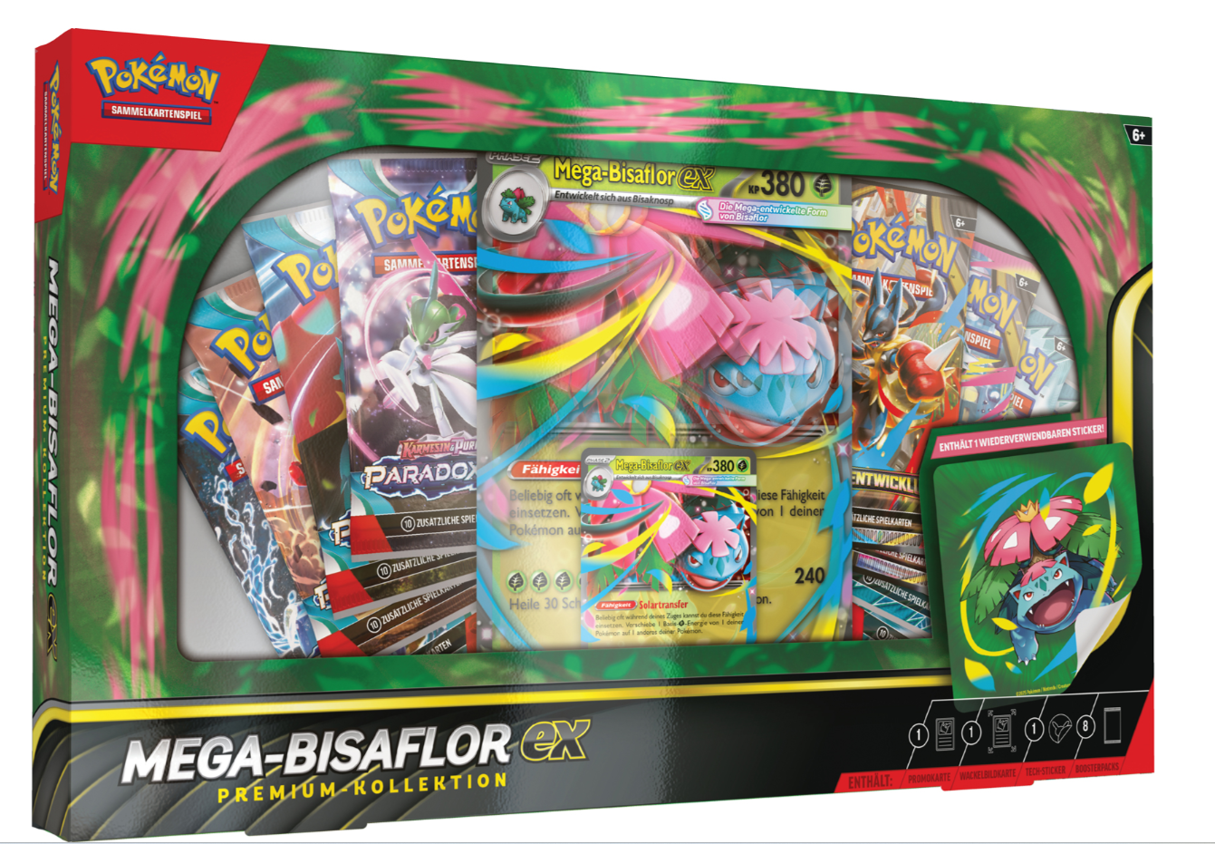 POKEMON Sammelkartenspiel Mega-Bisaflor-ex Premium Kollektion