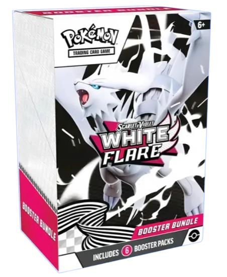 Pokémon TCG: White Flare (SV10.5) - Booster Bundle (EN)