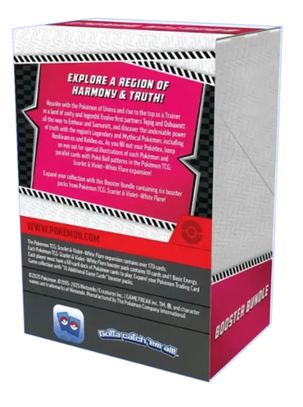 Pokémon TCG: White Flare (SV10.5) - Booster Bundle (EN)