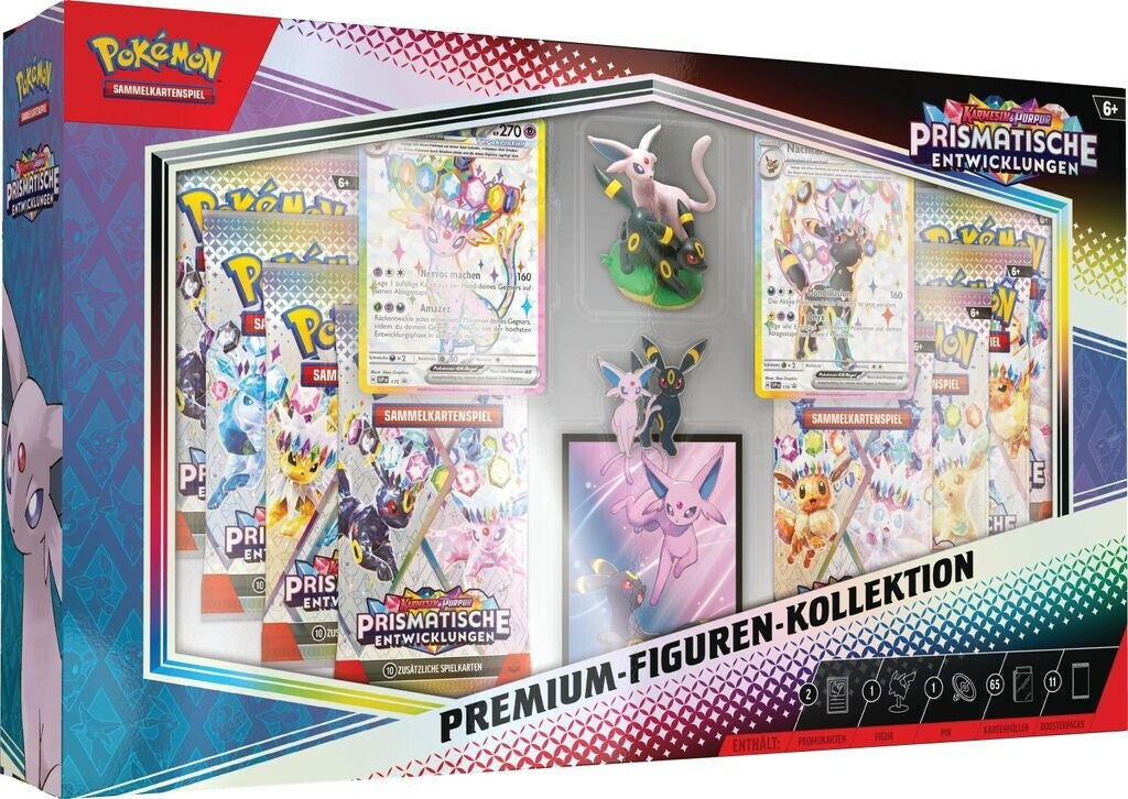 Premium-Figuren-Kollektion Karmesin & Purpur - Prismatische Entwicklungen