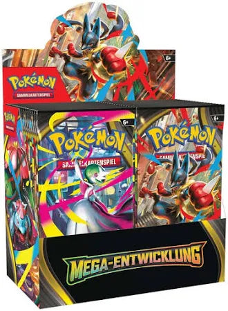 Pokémon - Mega Entwicklungen Display 36 Booster - DE