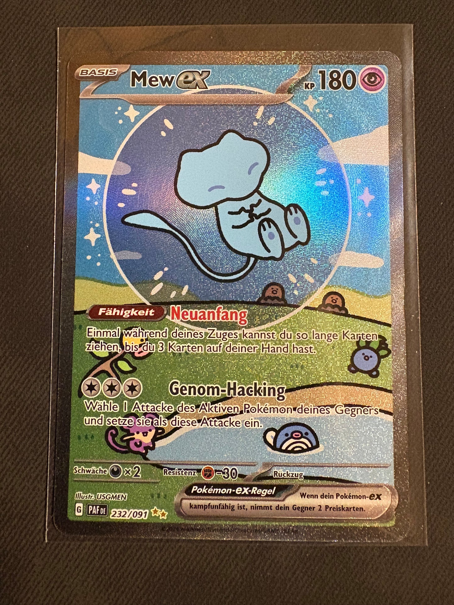 Bubble Mew PAF 232/091