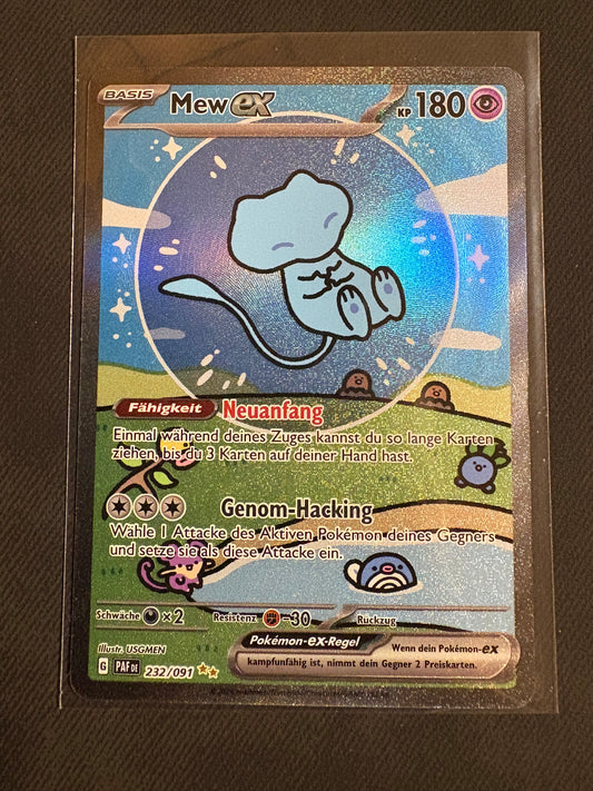 Bubble Mew PAF 232/091