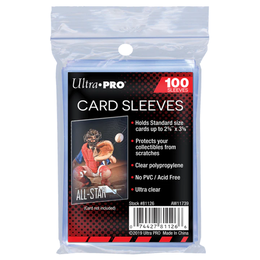 Ultra Pro Soft Sleeves (Penny Sleeves)