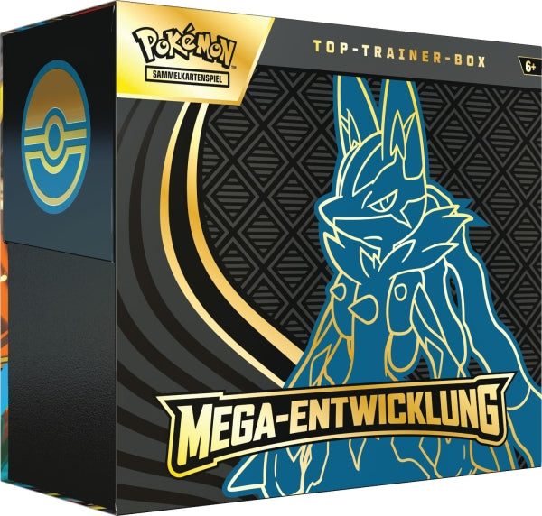 Pokemon Mega-Entwicklung Top Trainer Box Lucario - Deutsch