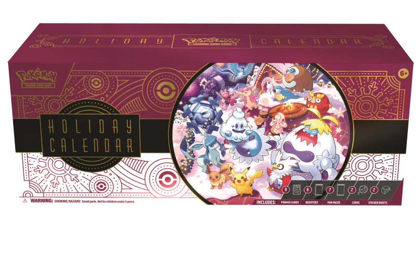 Pokemon TCG Xmas Advent Calendar 25