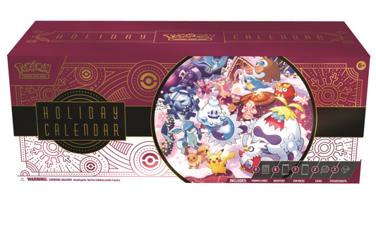 Pokemon TCG Xmas Advent Calendar 25