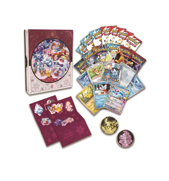 Pokemon TCG Xmas Advent Calendar 25