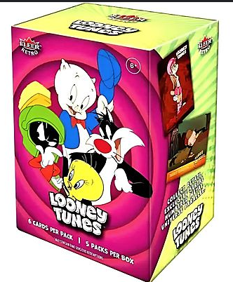 Fleer Retro Looney Tunes Trading Cards (Blaster)