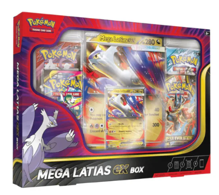 Mega-Entwicklung Spezial-Kollektion Mega-Latias-ex