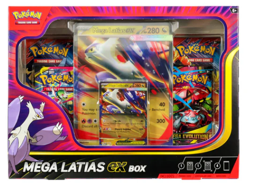 Mega Latias ex Box - Mega Evolution English