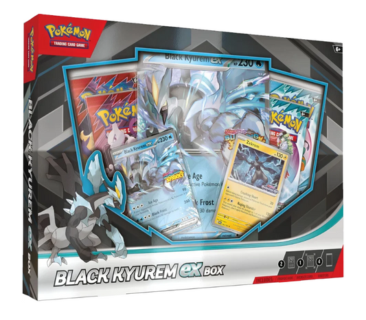 Pokémon Schwarzes Kyurem EX Kollektion Deutsch