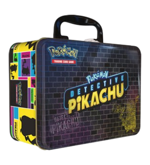 Pokemon - Meisterdetektiv Pikachu Sammelkoffer Sealed Deutsch