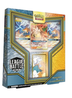 Pokemon - Liga Kampfdeck Reshiram & Glurak-GX Neu und Sealed