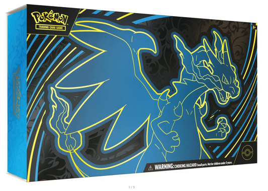 Pokémon TCG: Mega Charizard X ex Ultra Premium Collection ENGLISH