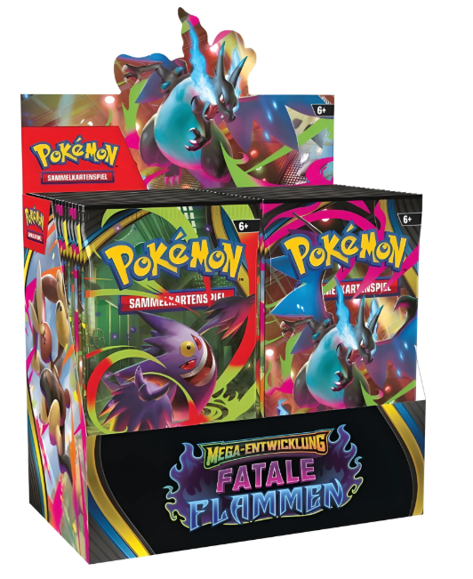 Fatale Flammen Display Deutsch