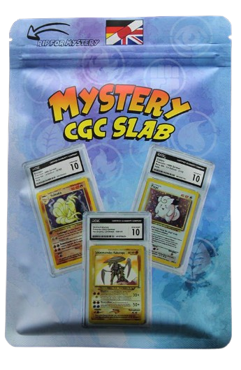 Pokemon CGC Mystery Slab Karte
