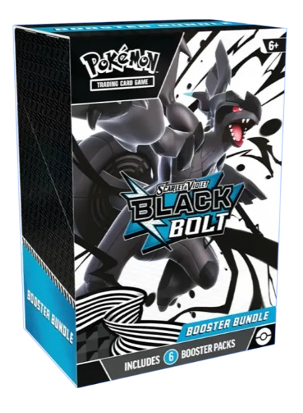 Pokémon TCG: Black Bolt (SV10.5) - Booster Bundle (EN)
