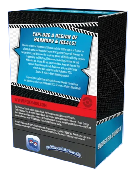 Pokémon TCG: Black Bolt (SV10.5) - Booster Bundle (EN)