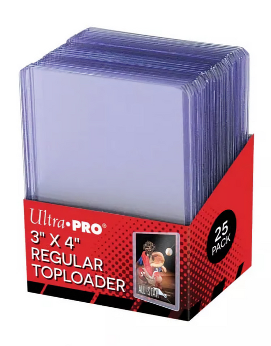 Ultra Pro - Regular Toploader (25er Pack)