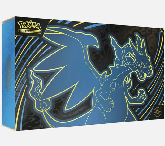 Pokémon Karten Ultra-Premium-Kollektion Mega-Glurak X-ex